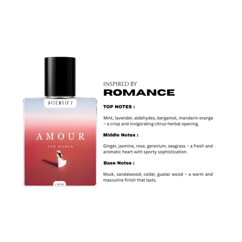 AMOUR INSPIRED BY ROMANCE