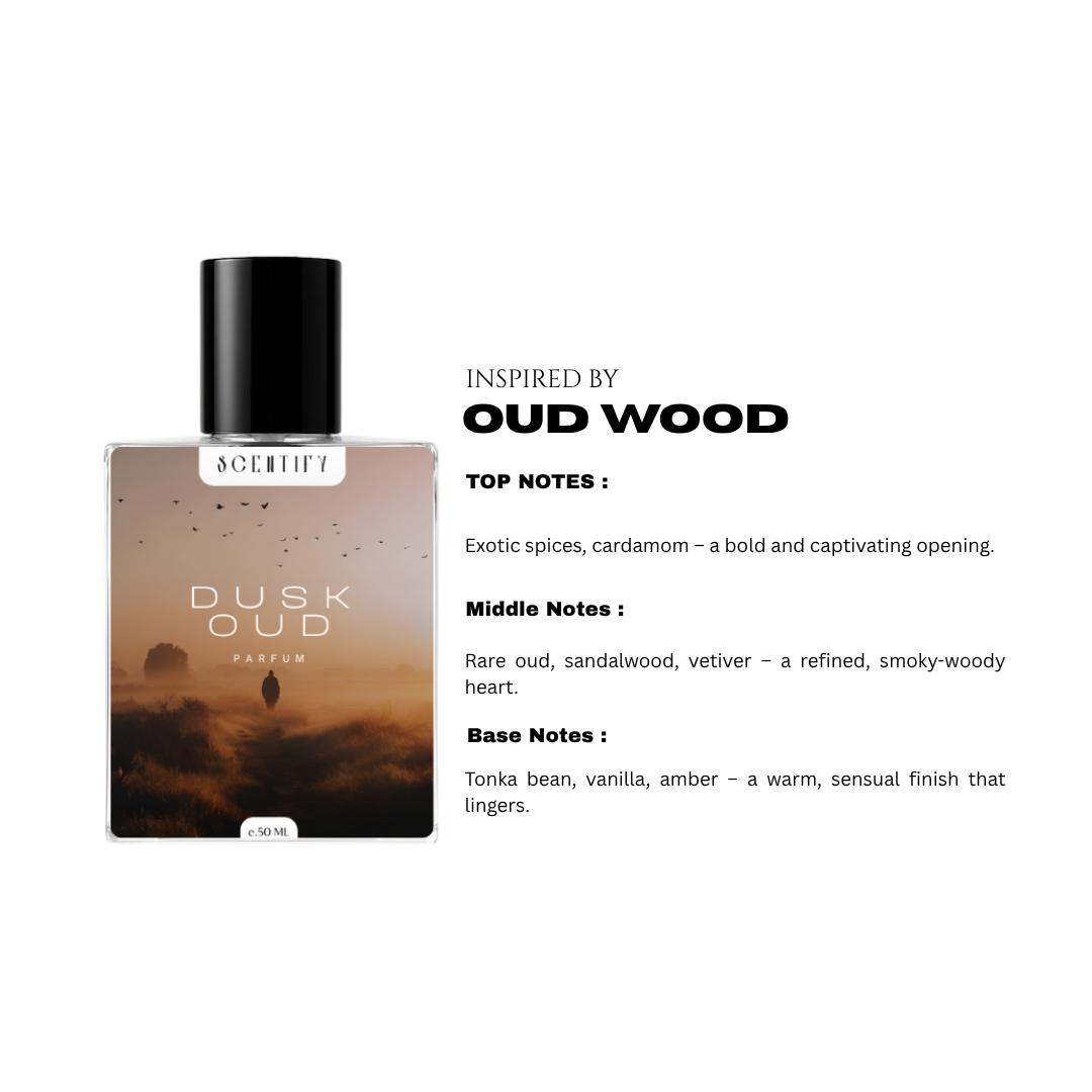 DUSK OUD INSPIRED BY OUD WOOD
