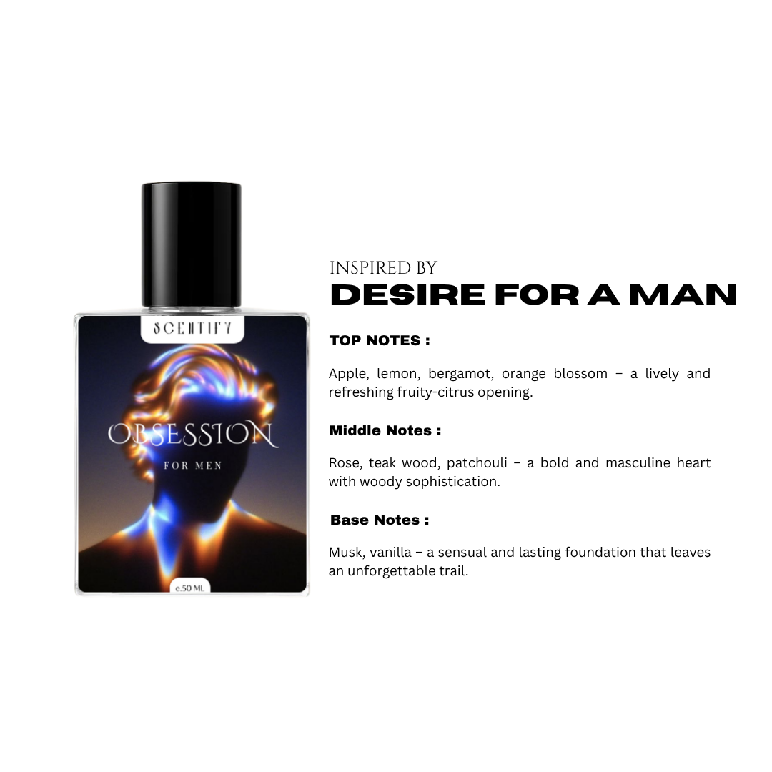 OBSESSION INSPIRED BY DESIRE FOR A MAN