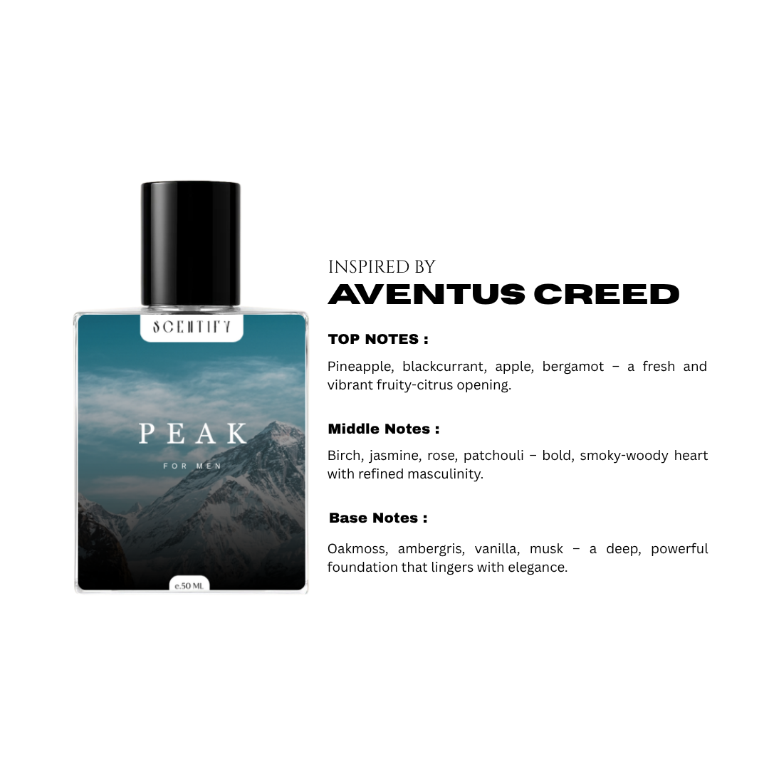 PEAK INSPIRED BY AVENTUS CREED