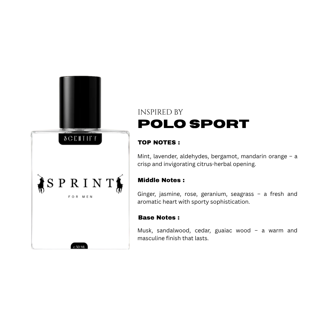 SPRINT INSPIRED BY POLO SPORT RALPH LAUREN